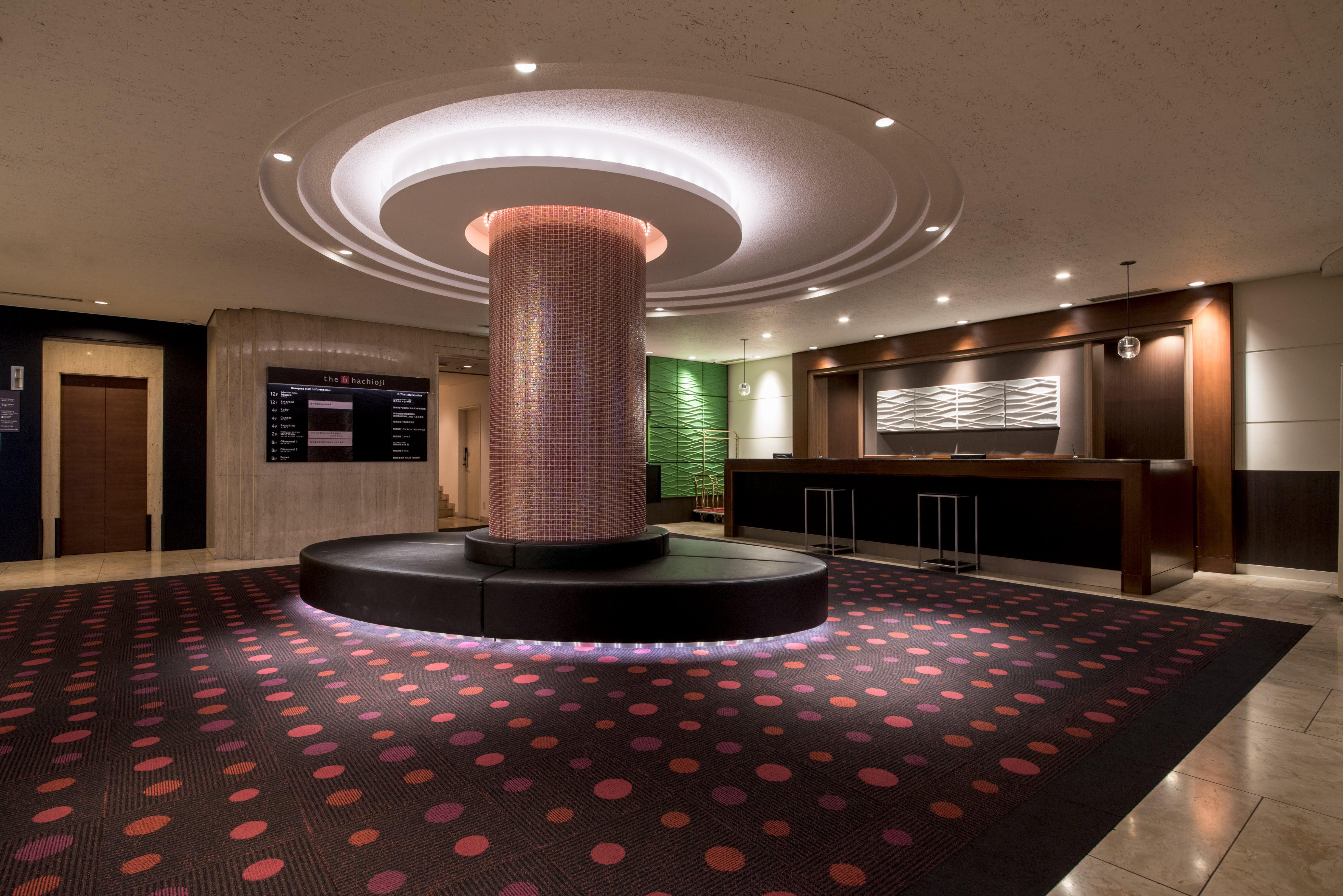 The B Hachioji Hotel Exterior foto