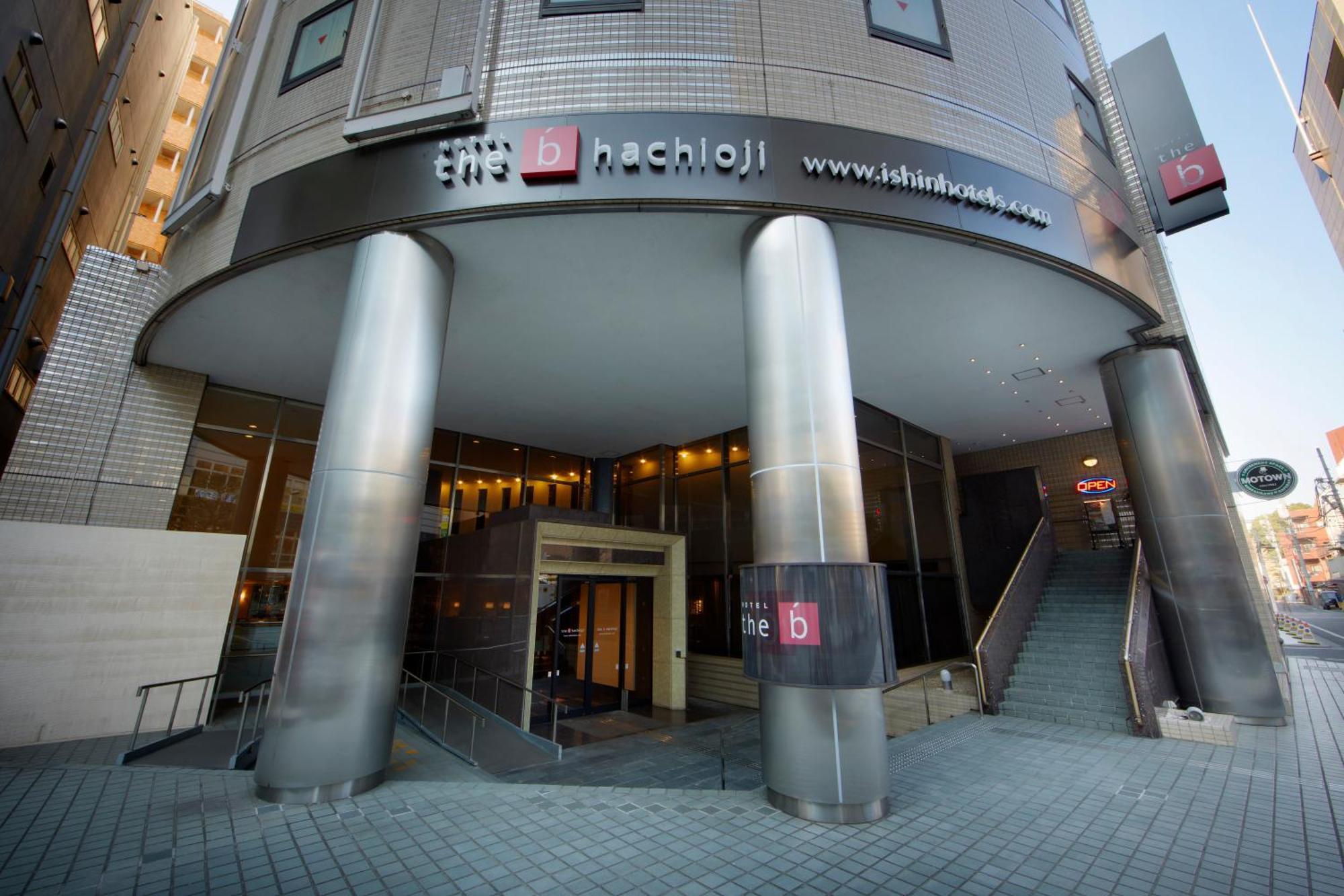 The B Hachioji Hotel Exterior foto