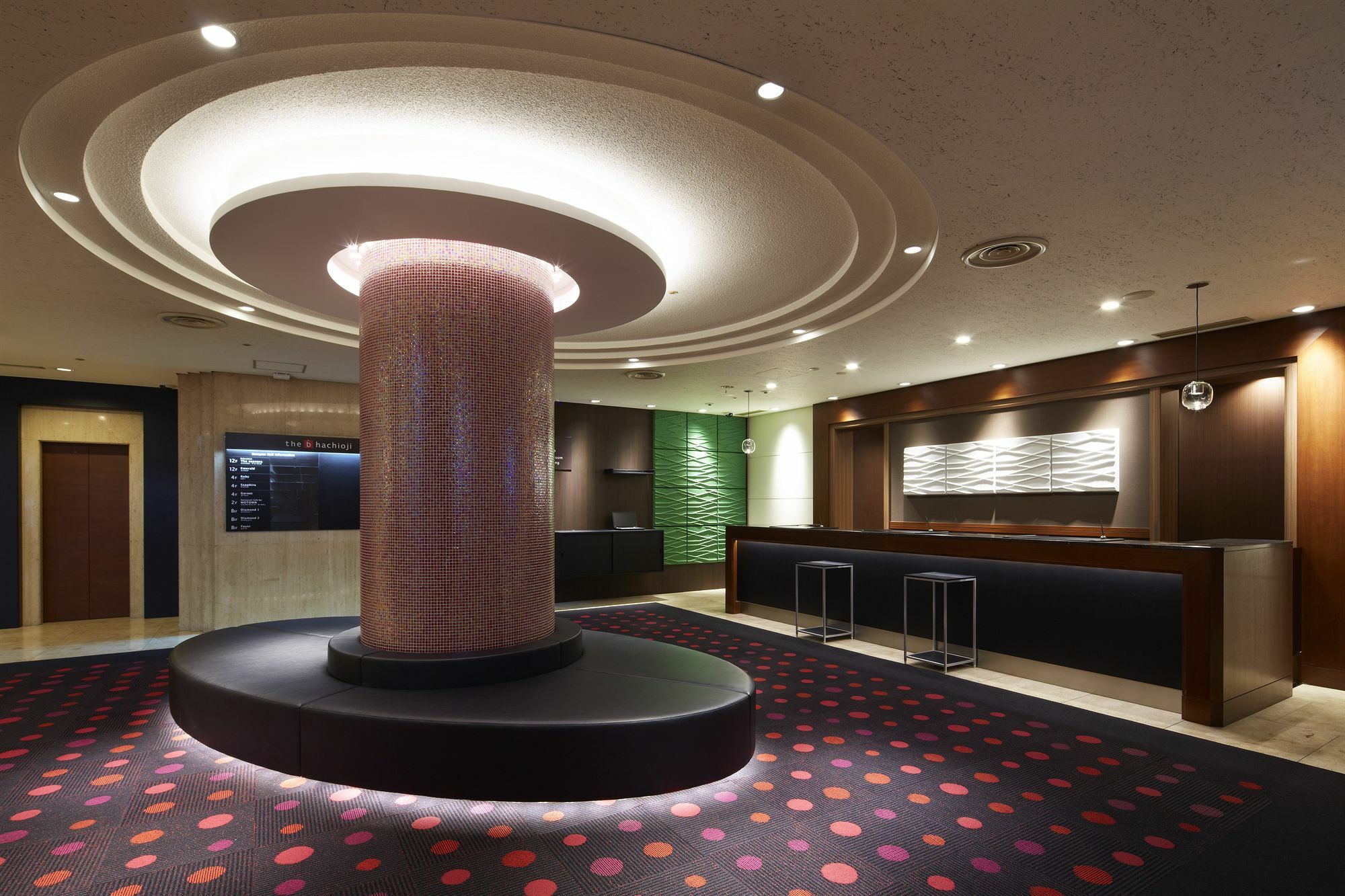 The B Hachioji Hotel Exterior foto